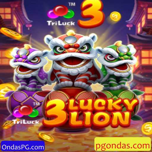 Descubra o Fascinante Mundo de 3LUCKYLION: Ondas de Diversão em OndasPG.com